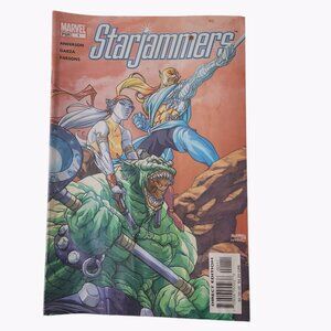 Marvel Starjammers #1 2004 Comic Book Collector Bagged Boarded